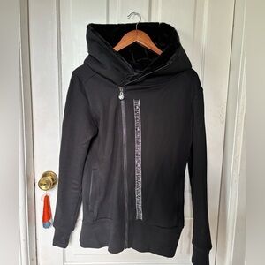 Black Women's Hooded Jacket